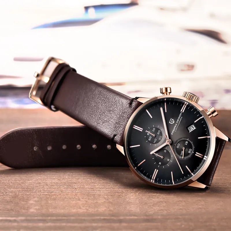 PAGANI DESIGN 2720K Men's Quartz Watch