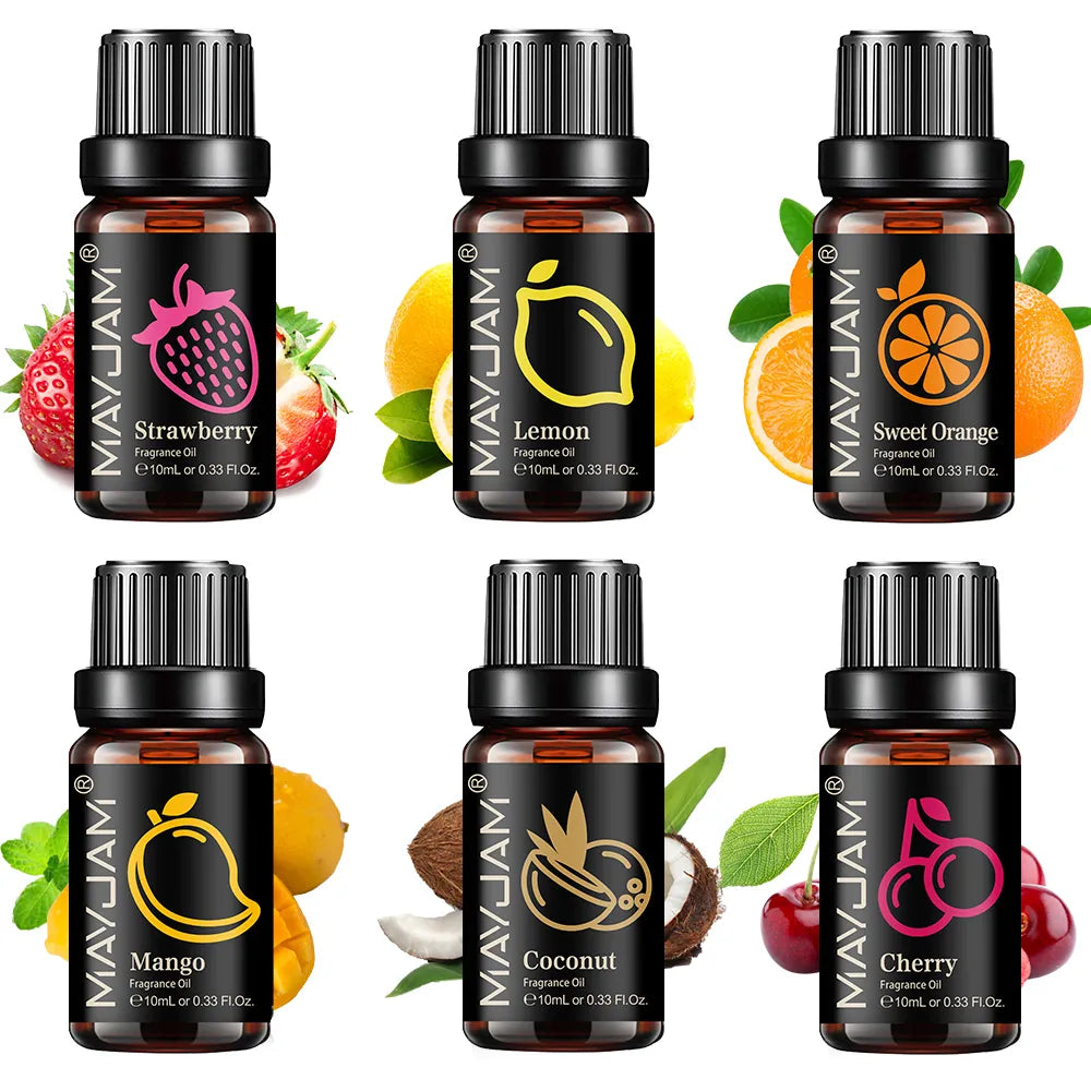 MAYJAM Fruit Essential Oil - Sleep Aid and Skin Care