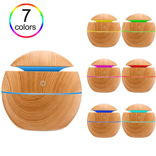 Bamboo Aromatherapy Diffuser Humidifier - Your Perfect Companion for Relaxation and Aromatherapy!