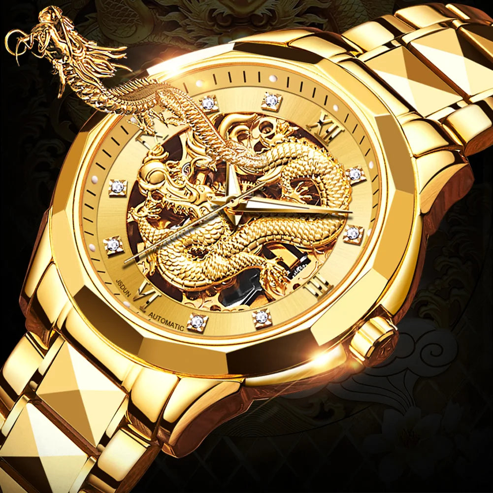 JSDUN 8840 Automatic Luxury Watch – Precision Craftsmanship & Timeless Elegance
