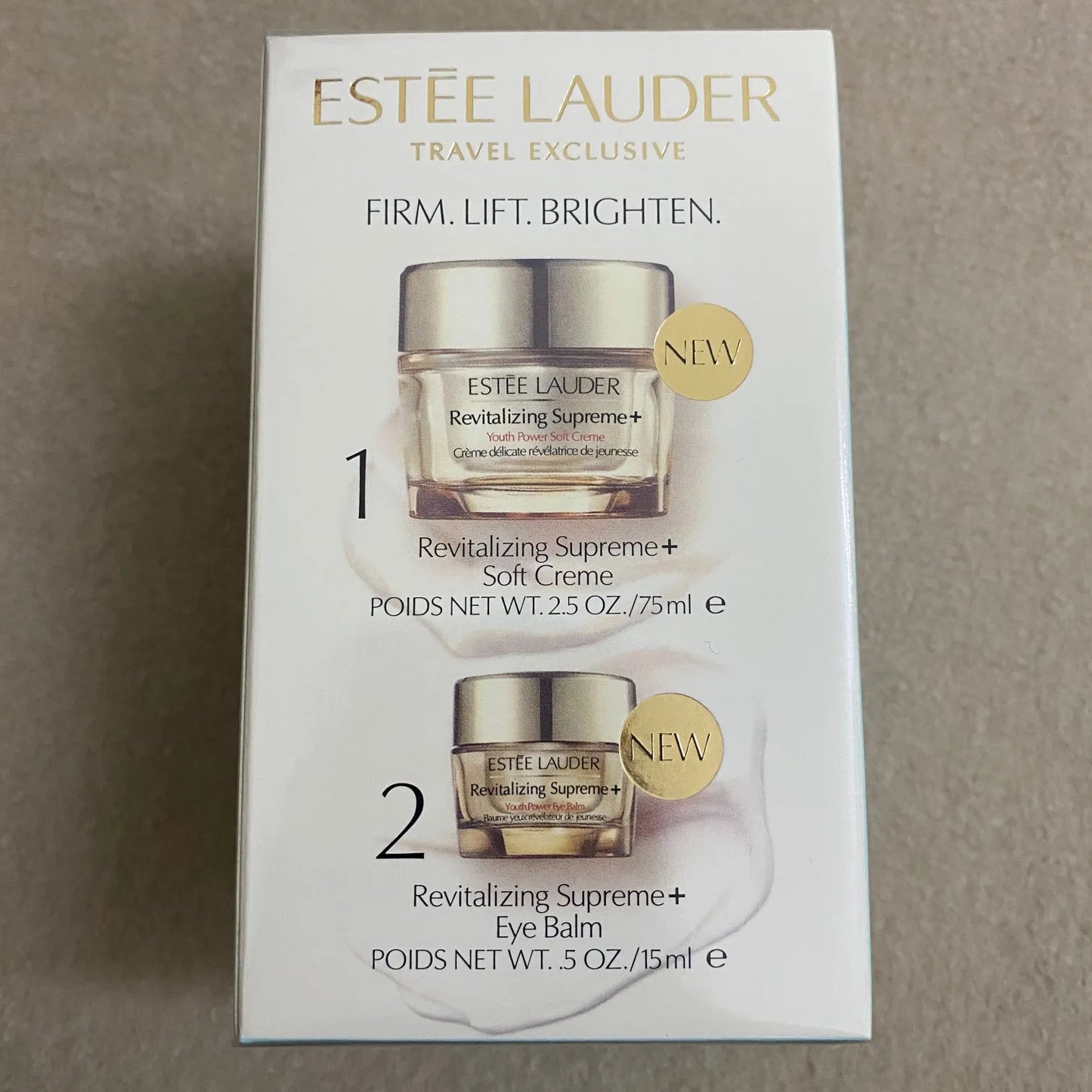 Estée Lauder Multi-Effect Two-Piece Wake up eye Cream 15ml + Refreshing Face Cream 75ml Set