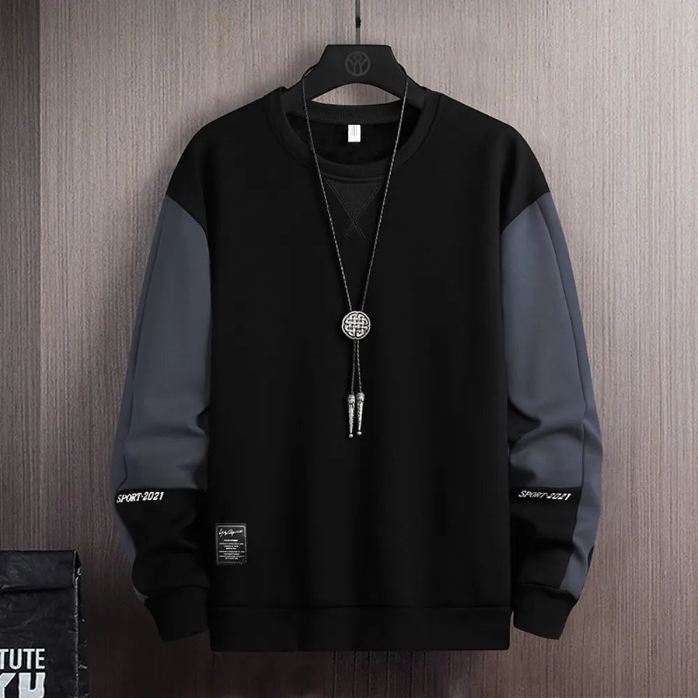 Couple Loose Casual Sweatshirt for Spring and Autumn