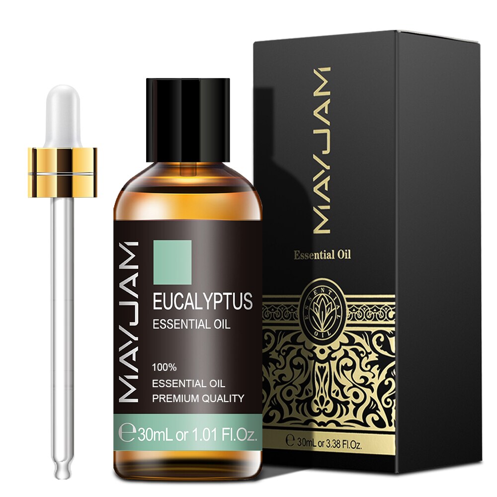 MAYJAM Lavender Eucalyptus Essential Oil Diffuser Aroma Oil - Pure Natural Bliss