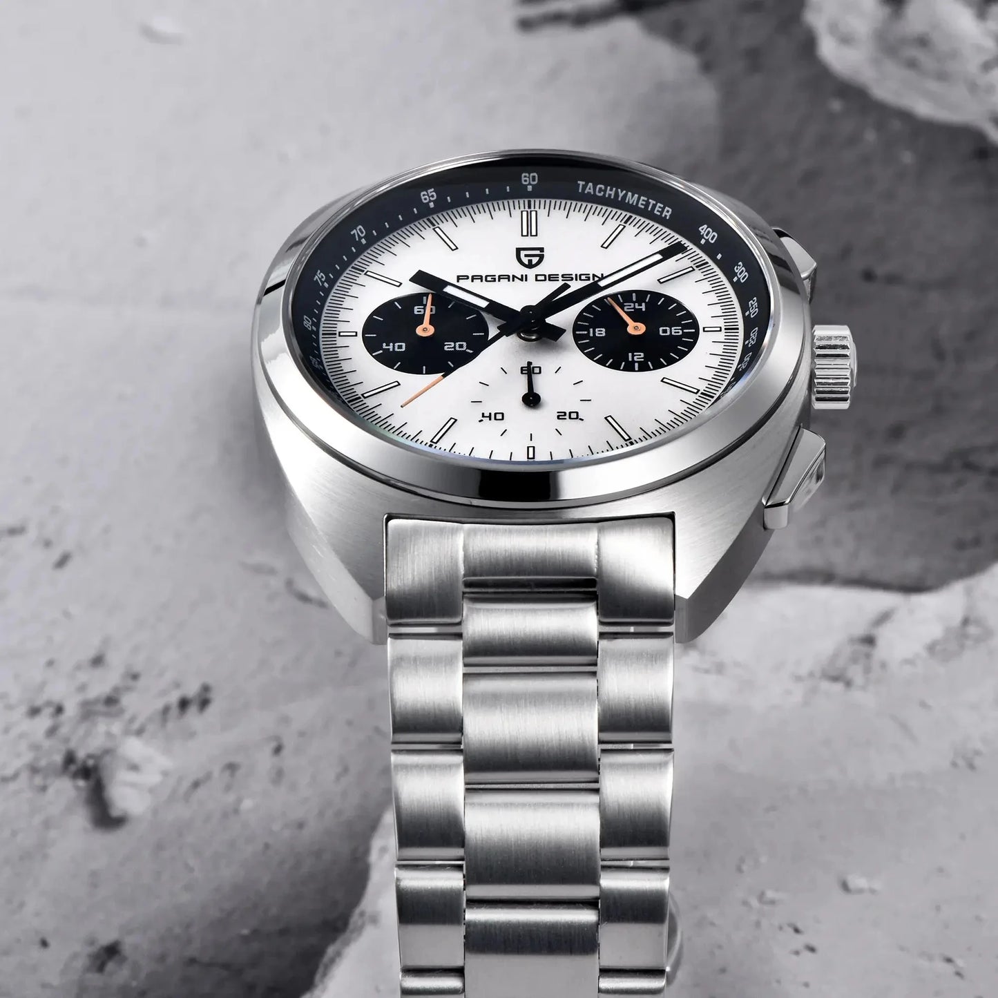 PAGANI PD-1782 Men's Watch Sapphire Quartz