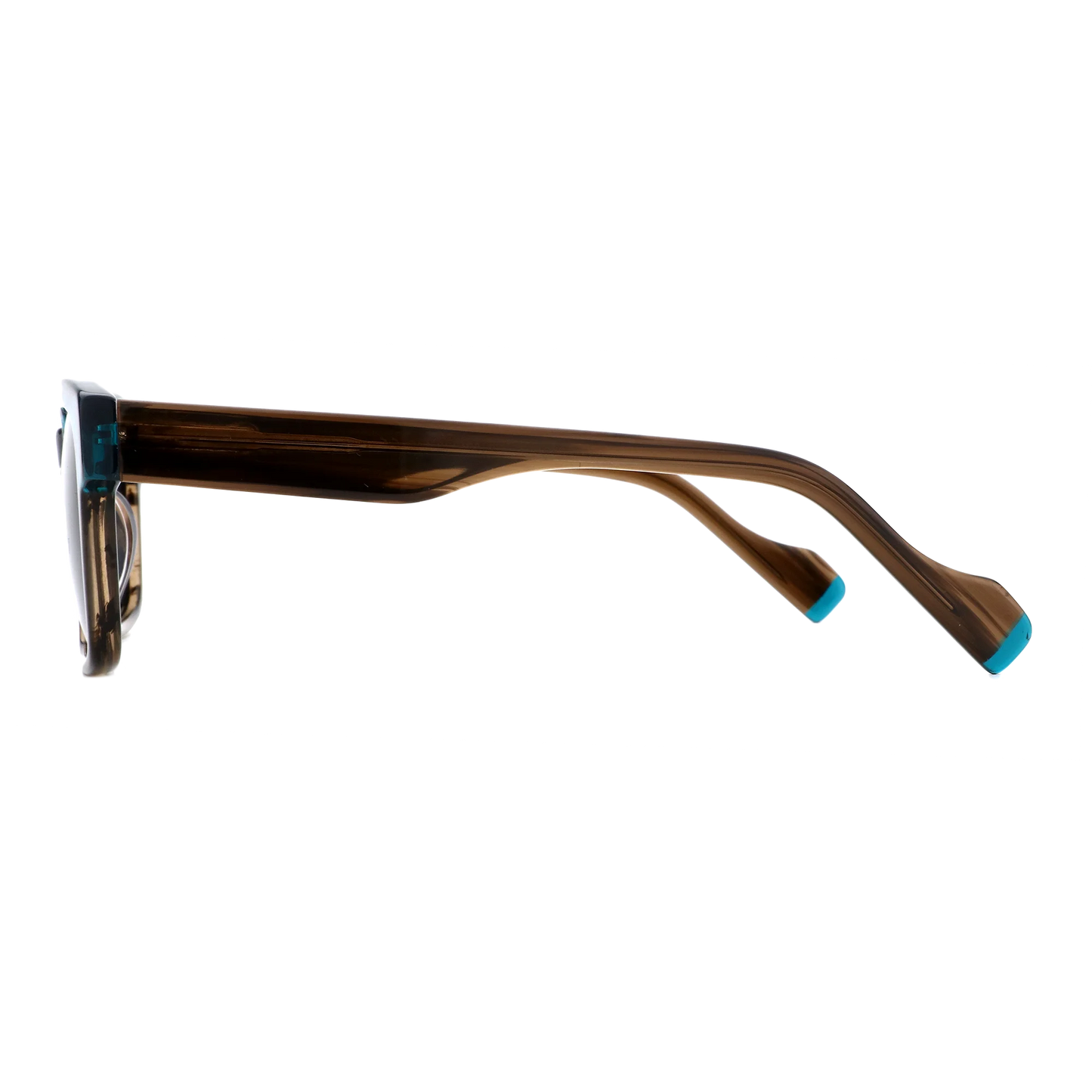 ZENOTTIC Trend Square Polarized Sunglasses Handmade Acetate Shades