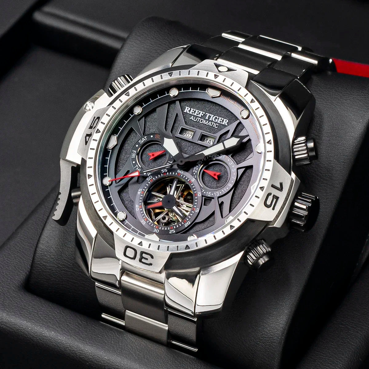Reef Tiger RGA3532-YBYO Men's Automatic Sport Watch