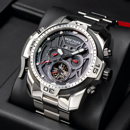 Reef Tiger RGA3532-YBYO Men's Automatic Sport Watch