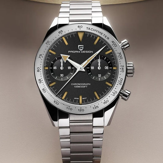 Elevate your wristwear with the PAGANI PD-1766 Moon Quartz Watch