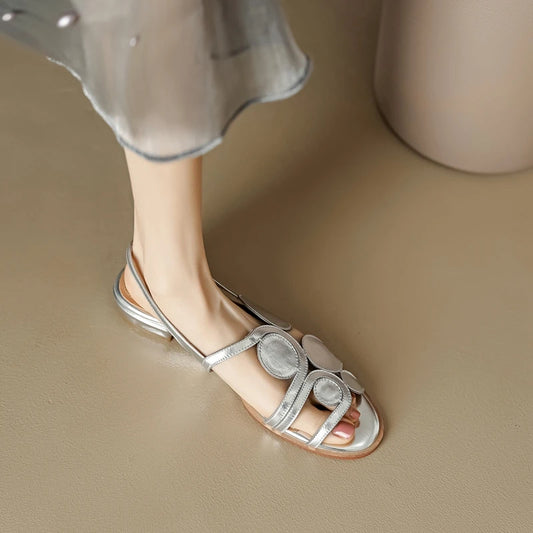 Women's Leather Sandals