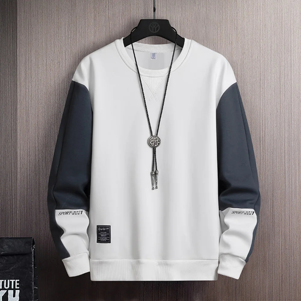 Couple Loose Casual Sweatshirt for Spring and Autumn