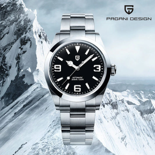 PAGANI PD-1692AK – Automatic Waterproof Watch