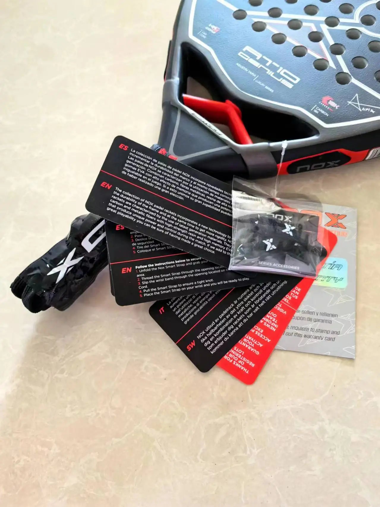 NOX Padel Tennis Racket