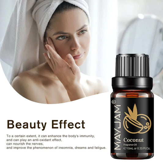 MAYJAM Fruit Essential Oil - Sleep Aid and Skin Care