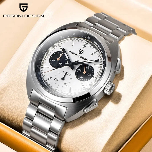 PAGANI PD-1782 Men's Watch Sapphire Quartz