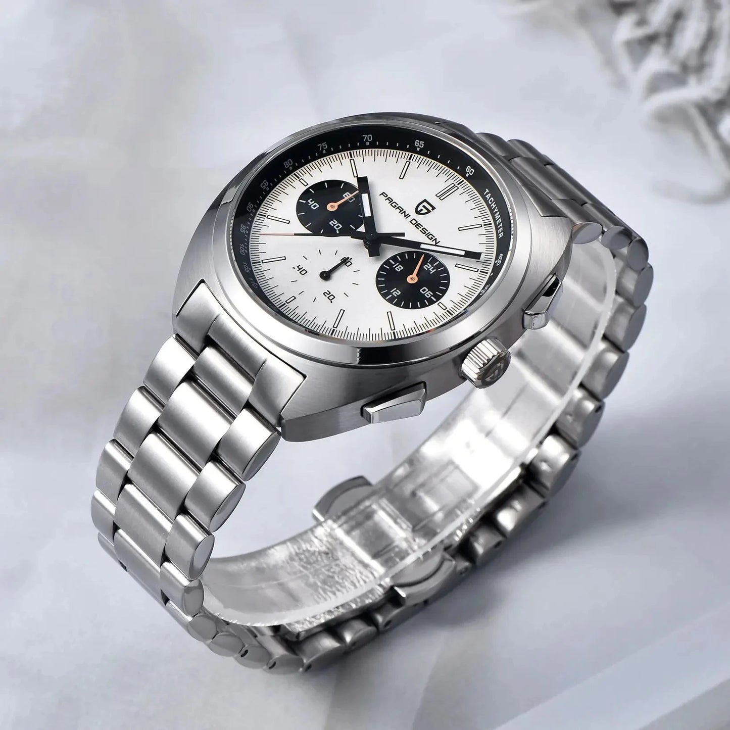 PAGANI PD-1782 Men's Watch Sapphire Quartz