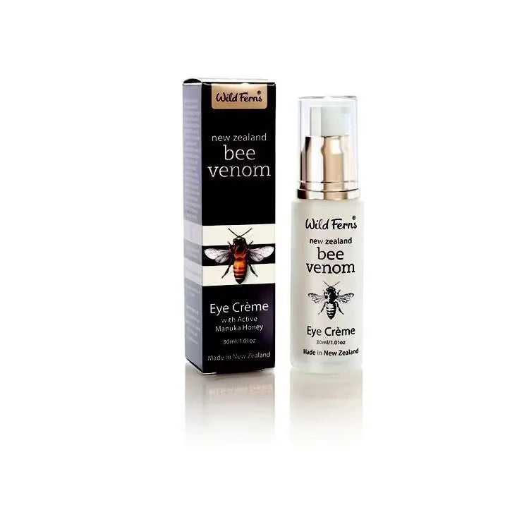 DJBS New Zealand Parrs Bee Poison Eye Essence 30ml – Unleash the Power of Nature for Anti-Wrinkle Firming
