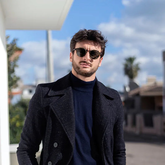 ZENOTTIC Steampunk Style Clip on Sunglasses