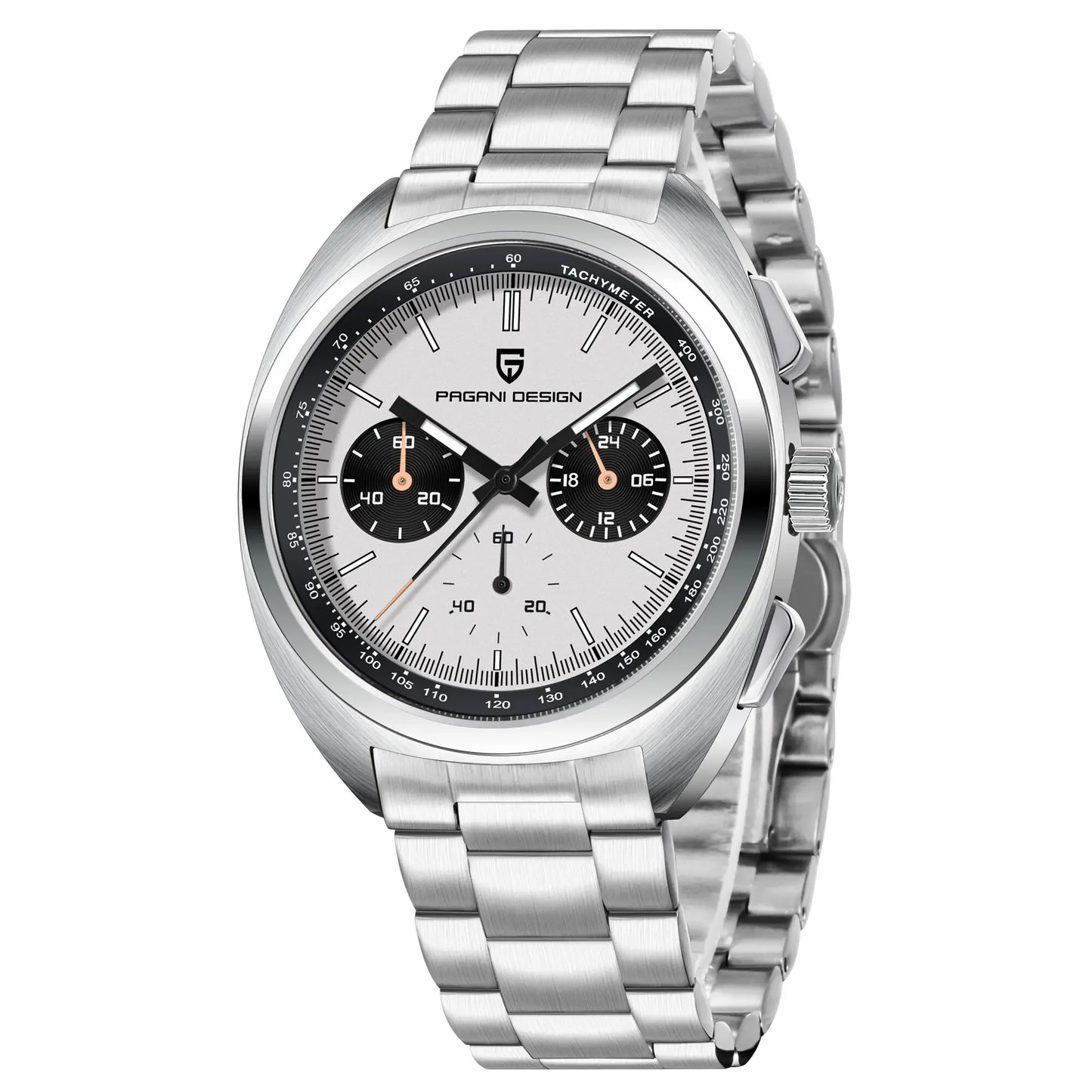 PAGANI PD-1782 Men's Watch Sapphire Quartz