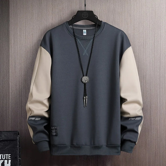 Couple Loose Casual Sweatshirt for Spring and Autumn