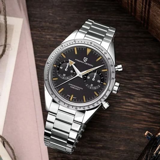 Elevate your wristwear with the PAGANI PD-1766 Moon Quartz Watch