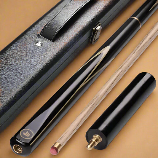 JIANYING 145 cm Snooker Pool Billiard Cue - Ash Wood Shaft