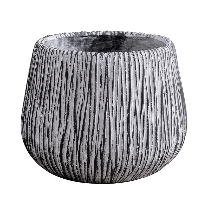 Elevate Your Home and Office Decor with Modern Round Plant Pots