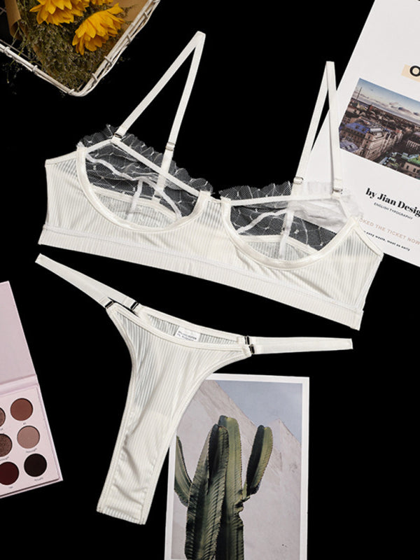 Women's Lace Mesh Camisole Lingerie