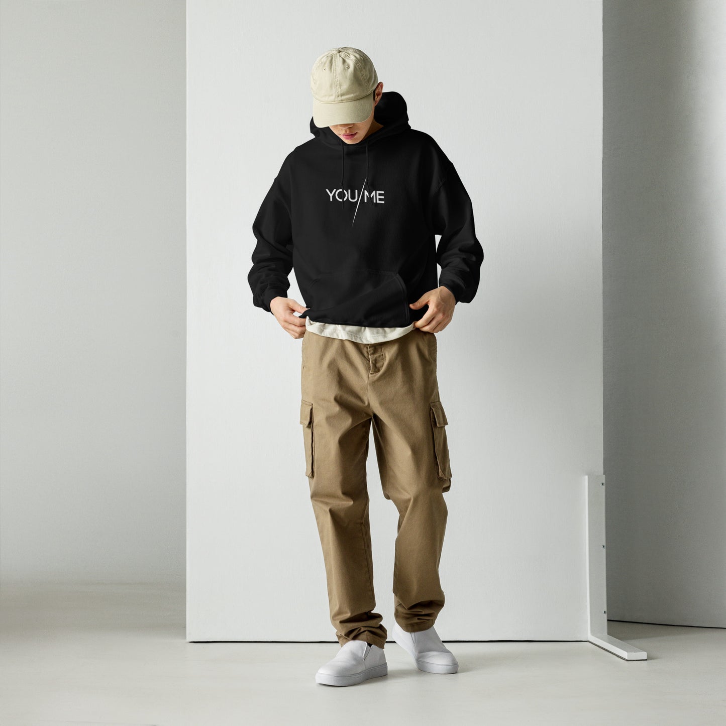 You Me Unisex Hoodie