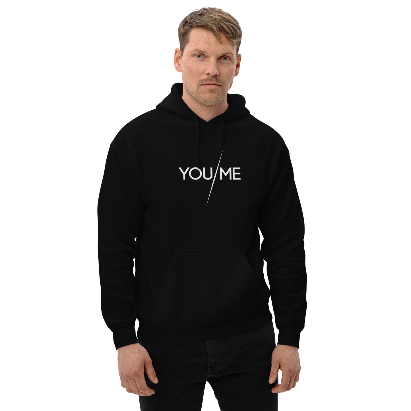 You Me Unisex Hoodie