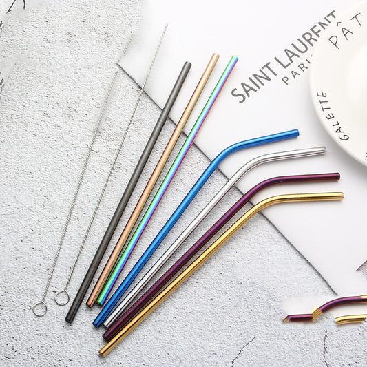 Sustainable and Colorful Drinking with Hengchang Stainless Steel Straws