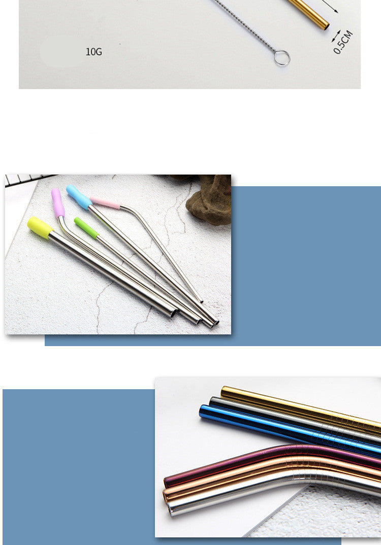 Sustainable and Colorful Drinking with Hengchang Stainless Steel Straws