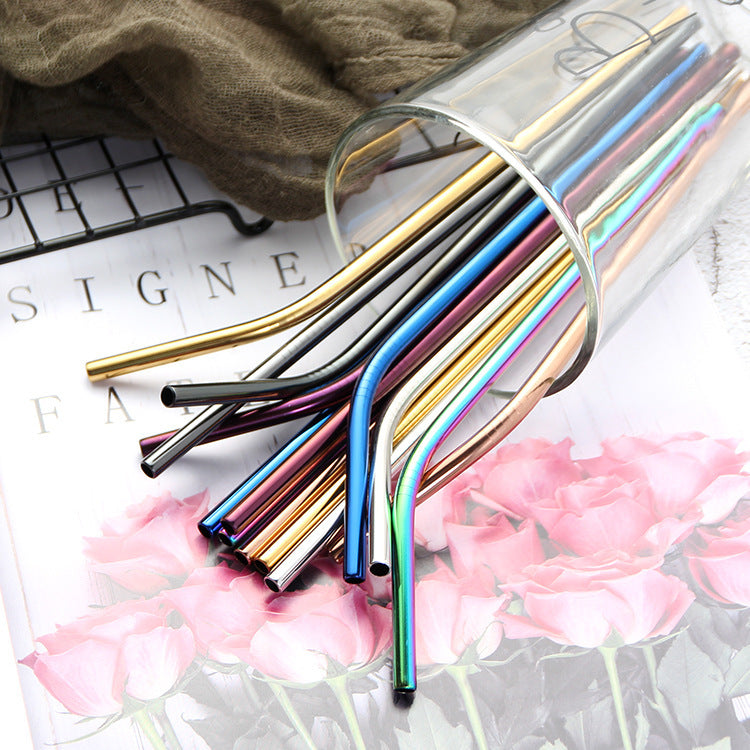 Sustainable and Colorful Drinking with Hengchang Stainless Steel Straws