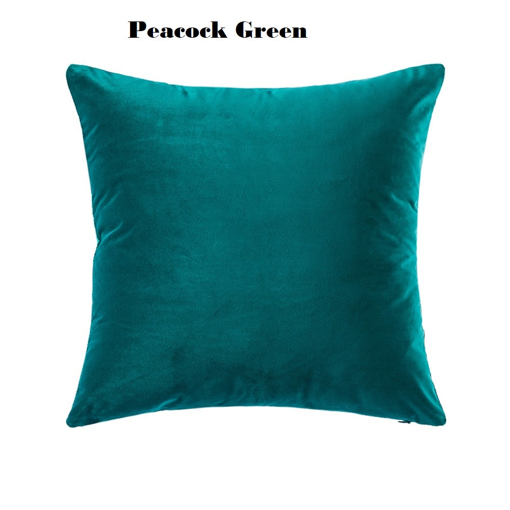 High-End Fine Velvet Cushion Cover Pillow Case