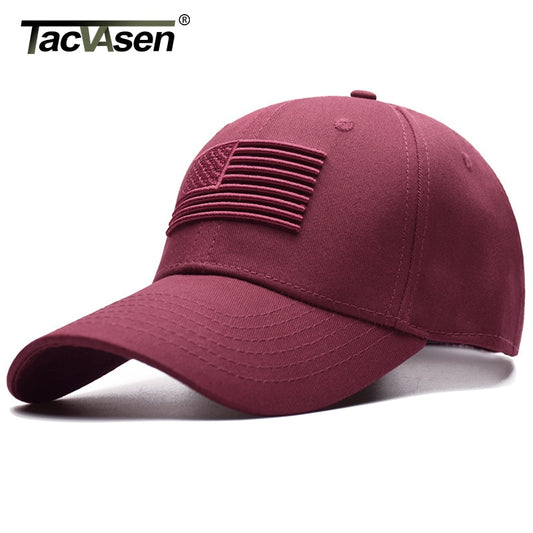 TACVASEN Tactical Baseball Cap Men Summer, Sun Protection, Snapback Cap. Fashion Casual Golf Hat