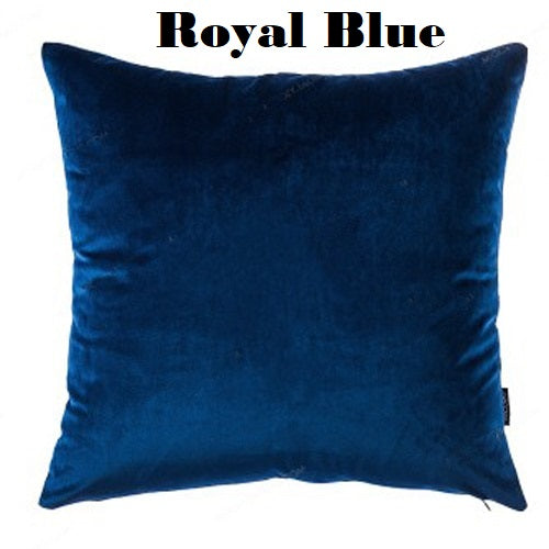 High-End Fine Velvet Cushion Cover Pillow Case