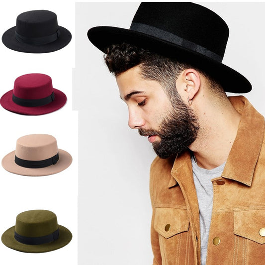 Flat Top Hat