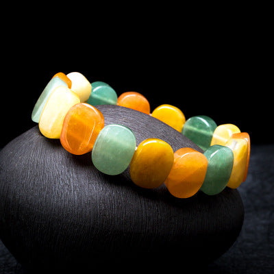Enhance Your Style with a Tiger Eye Crystal Bracelet: Unisex and Chic