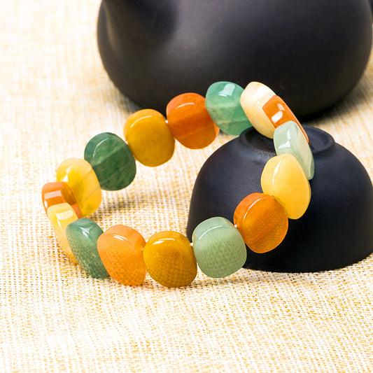 Enhance Your Style with a Tiger Eye Crystal Bracelet: Unisex and Chic