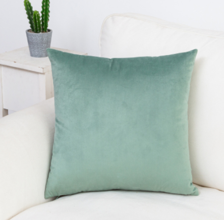High-End Fine Velvet Cushion Cover Pillow Case