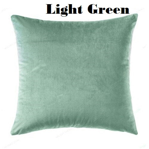 High-End Fine Velvet Cushion Cover Pillow Case