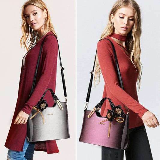 Indulge in Exquisite Craftsmanship with Our Luxury Leather Handbag.