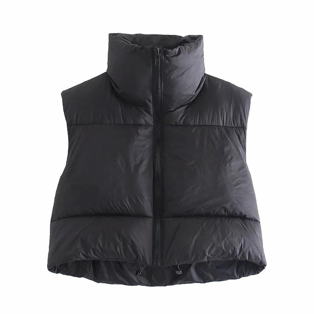 Quilted Vest  Jacket
