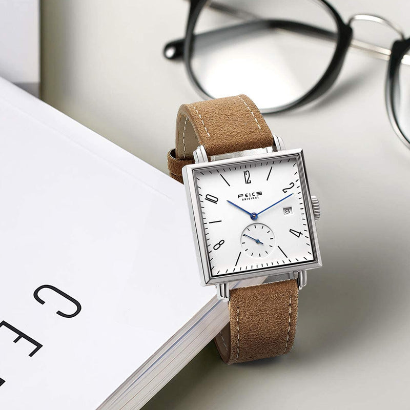 Feice Square Mechanical Watch: The Perfect Blend of Style and Function