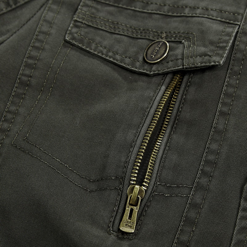 Casual Jacket, 100% Cotton Blazer