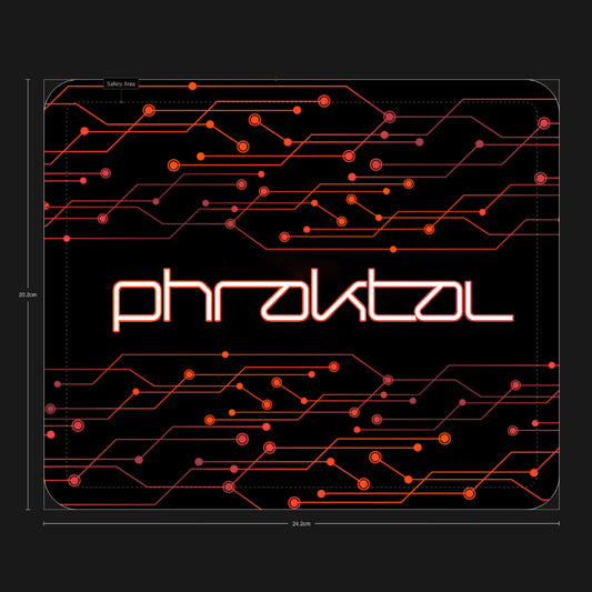Phraktal Gaming Mouse Pad