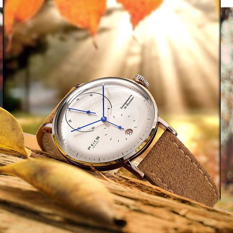FEICE Men's Automatic Bauhaus Watch: Modern Timepiece