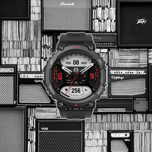 Track Your Health and Stay Active with the T-REX Series Waterproof Watch