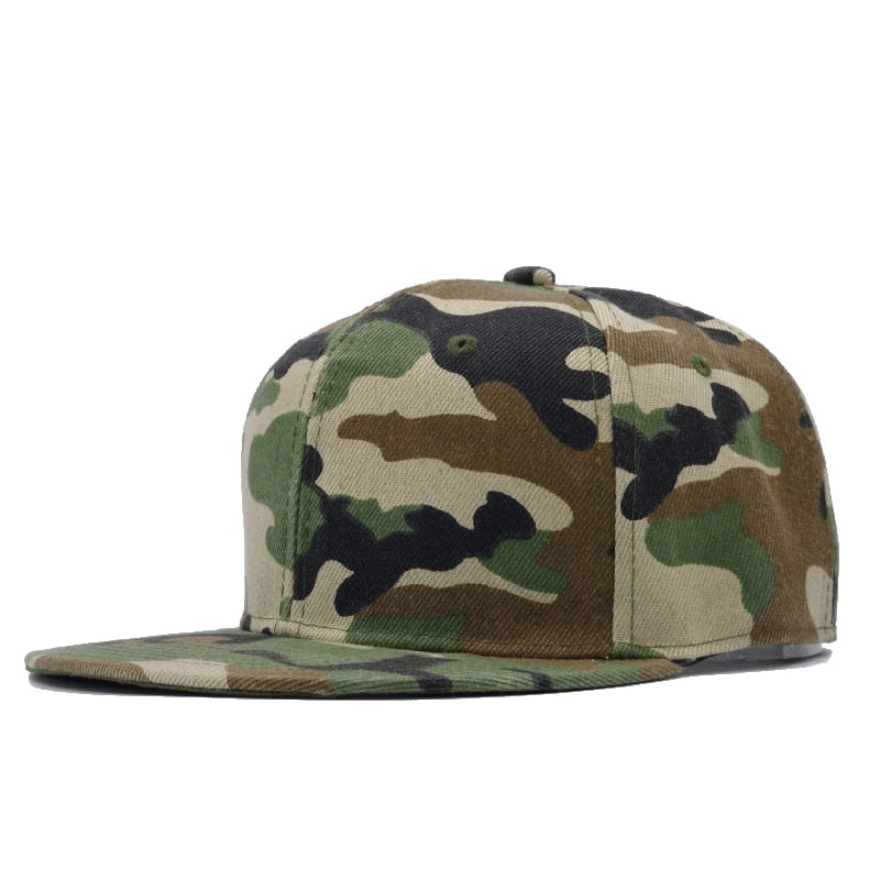 [NORTHWOOD] Snow Camo Baseball Cap - High-Quality Tactical Snapback Hat