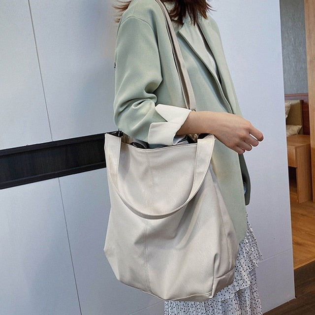 Faux Leather Stylish Shoulder Bag
