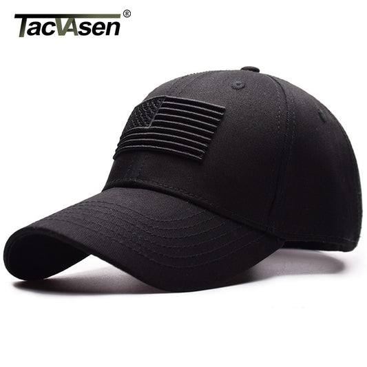 TACVASEN Tactical Baseball Cap Men Summer, Sun Protection, Snapback Cap. Fashion Casual Golf Hat